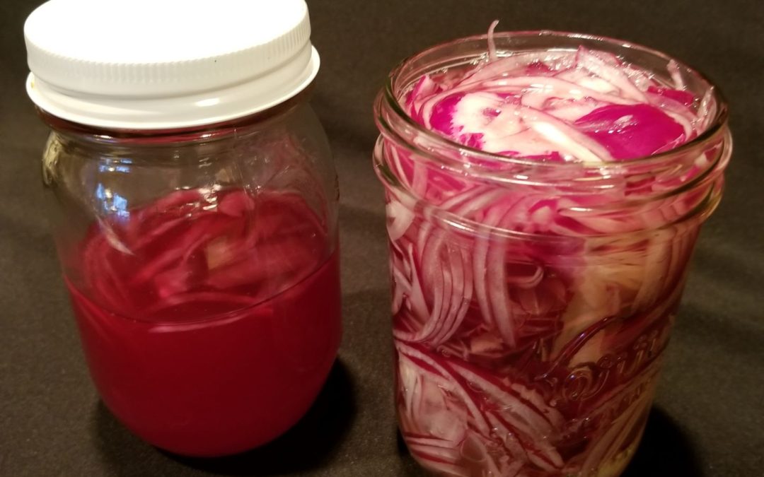 Pickled Red Onions