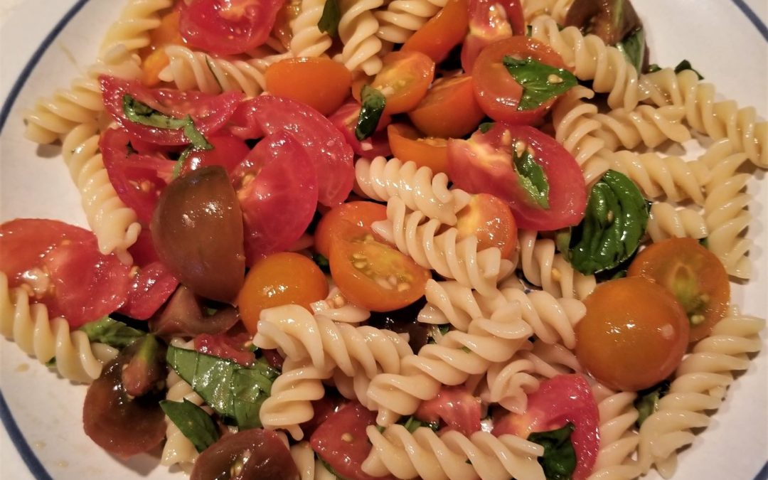 Bruschetta Pasta Salad